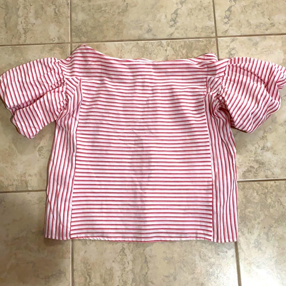 Umgee off the shoulder shirt